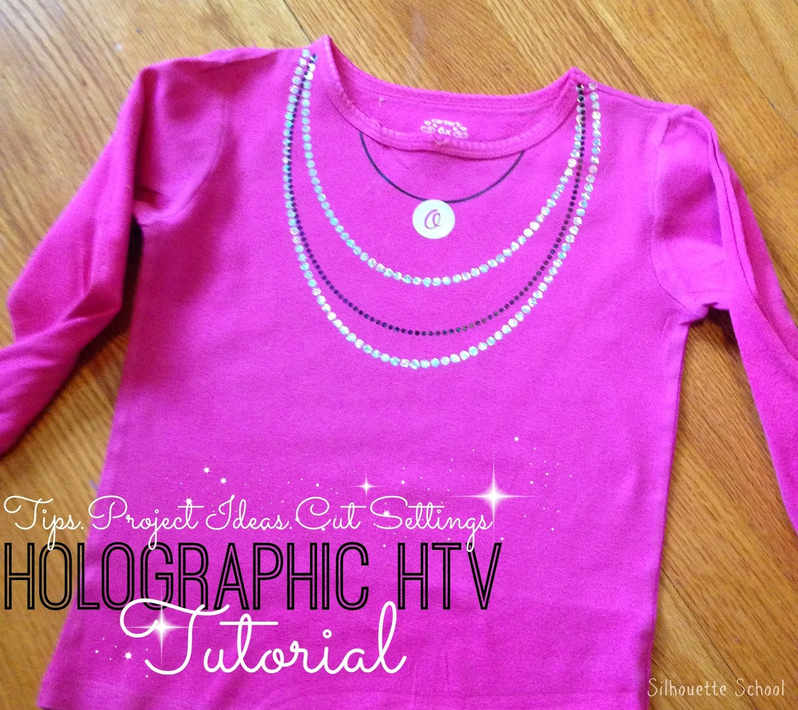 Cutting and Transferring HTV With No Transfer Sheet (Silhouette Tutorial) -  Silhouette School