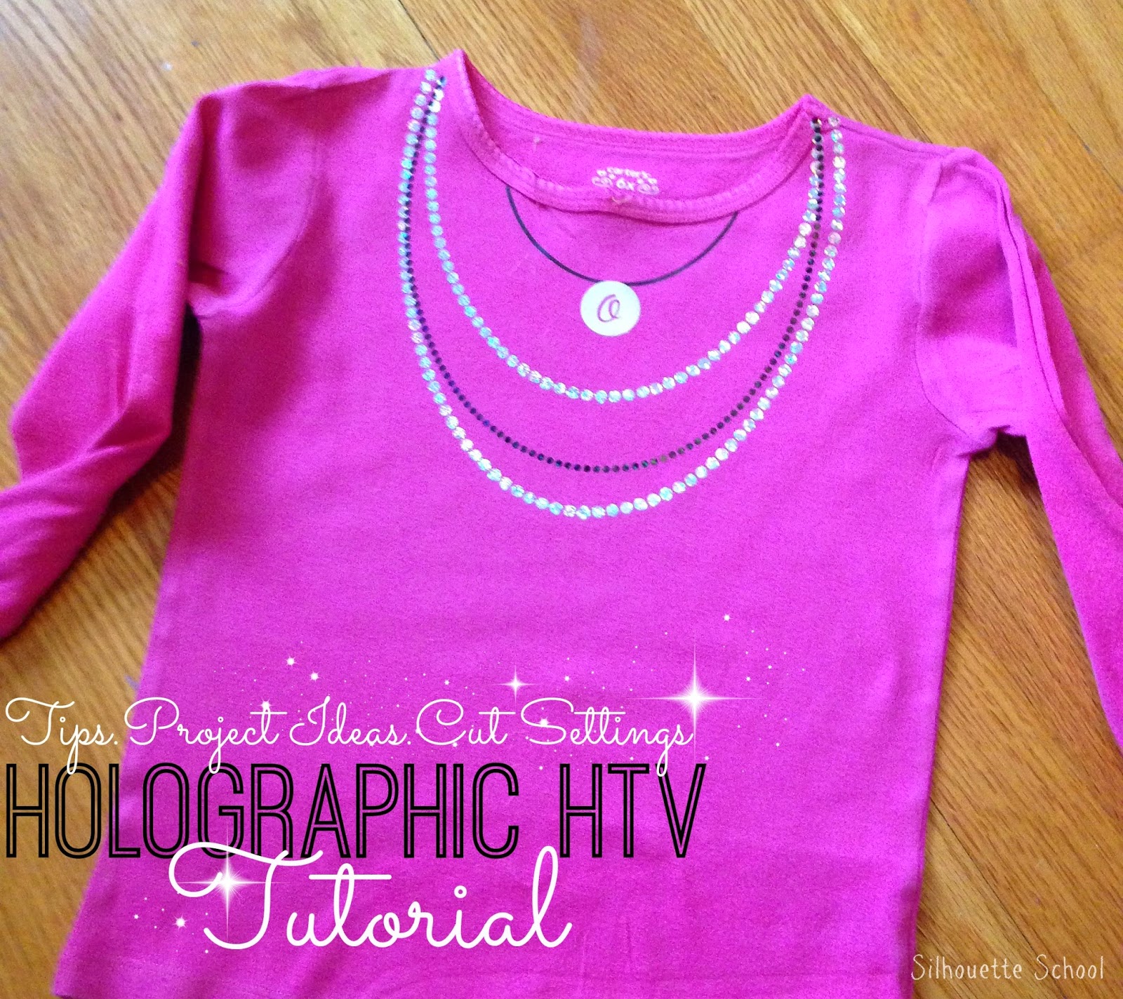 Holographic Heat Transfer Vinyl (HTV) – Custom Designs by Natalie