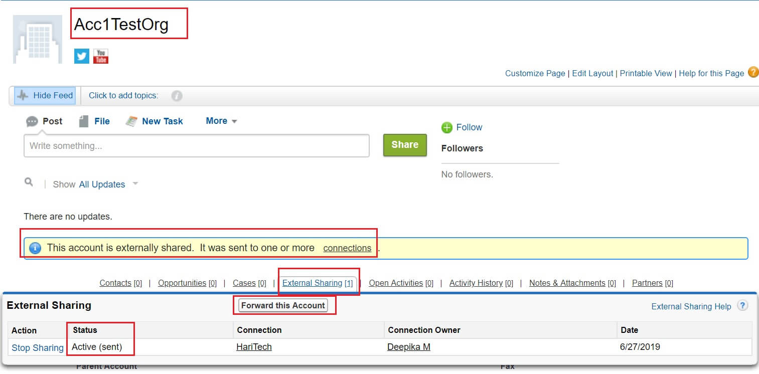 Salesforce Bytes: Salesforce 2 Salesforce Connect