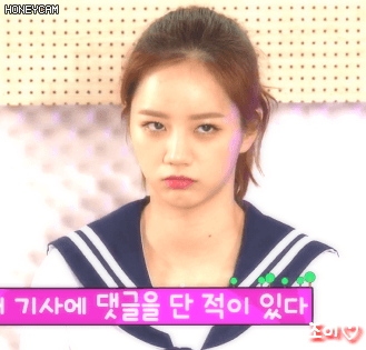 해피투게더 쟁반노래방 혜리,유라,하니,세정,소미.gif | 인스티즈