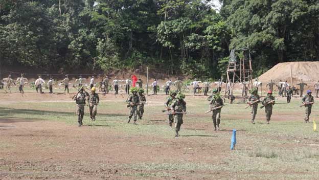 Latihan Berganda Dikmata TNI AD
