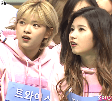 사나 그리고 모모.gif | 인스티즈