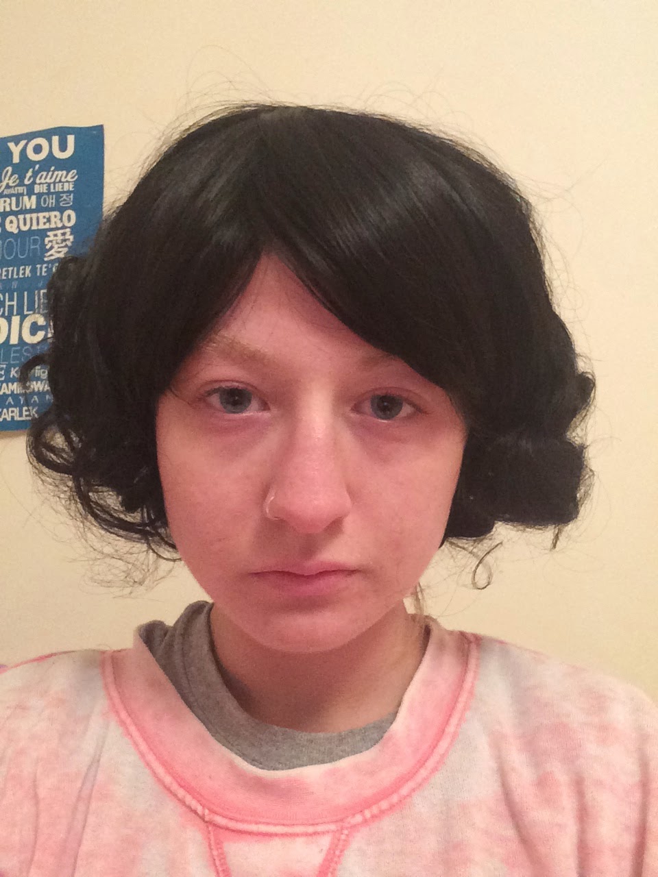 Goodbye to Berlin Face and Hair Charts for Kit Kat Girls