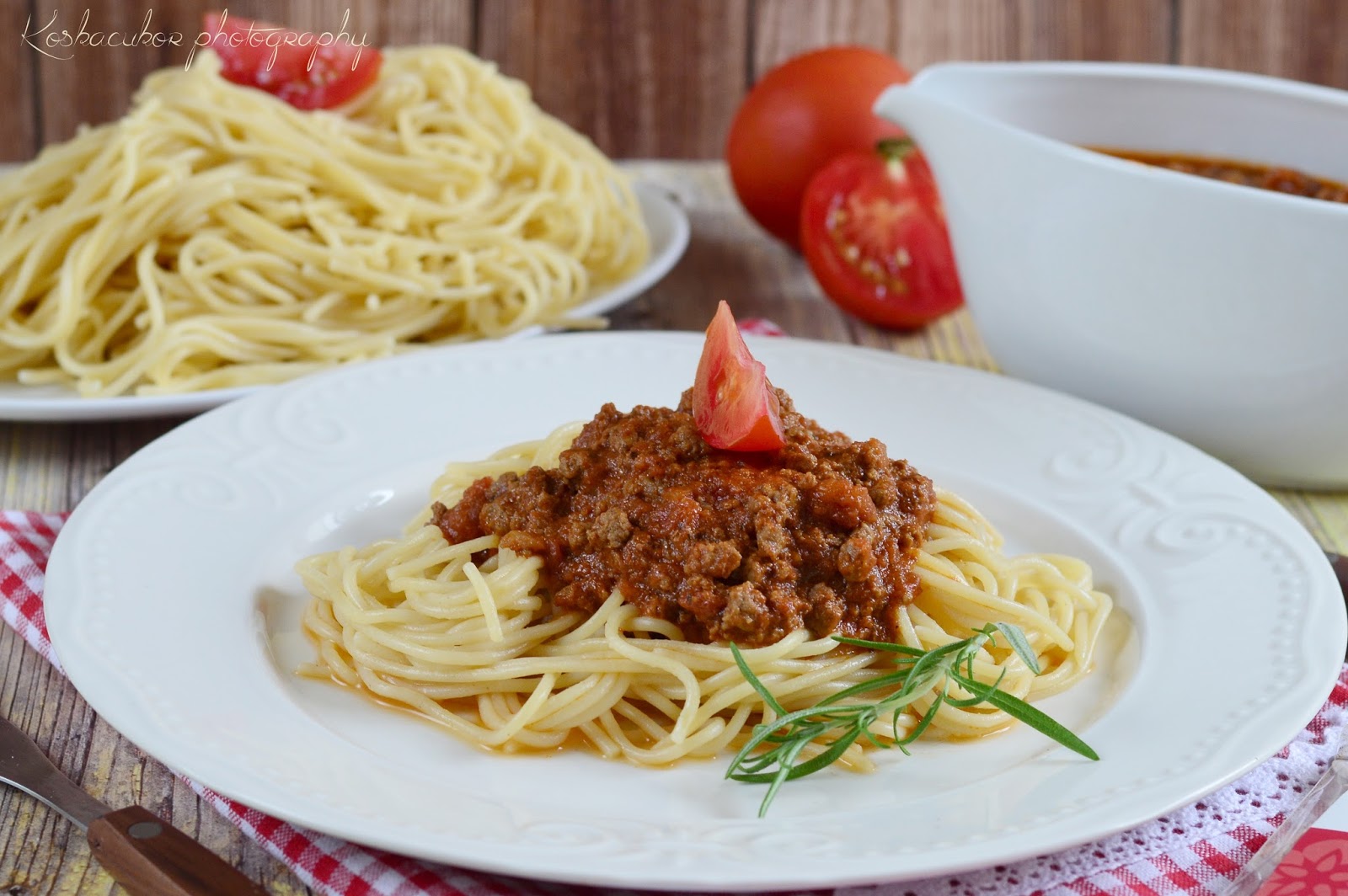 Koskacukor: Pasta asciutta