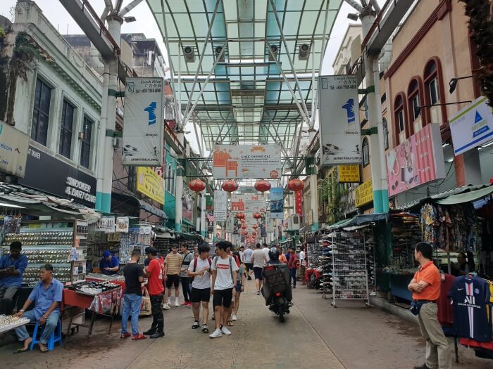 China Town Malaysia Kuala Lumpur