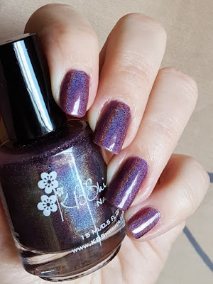 KB Shimmer Nagellack in der Farbe Fig-Get-About It