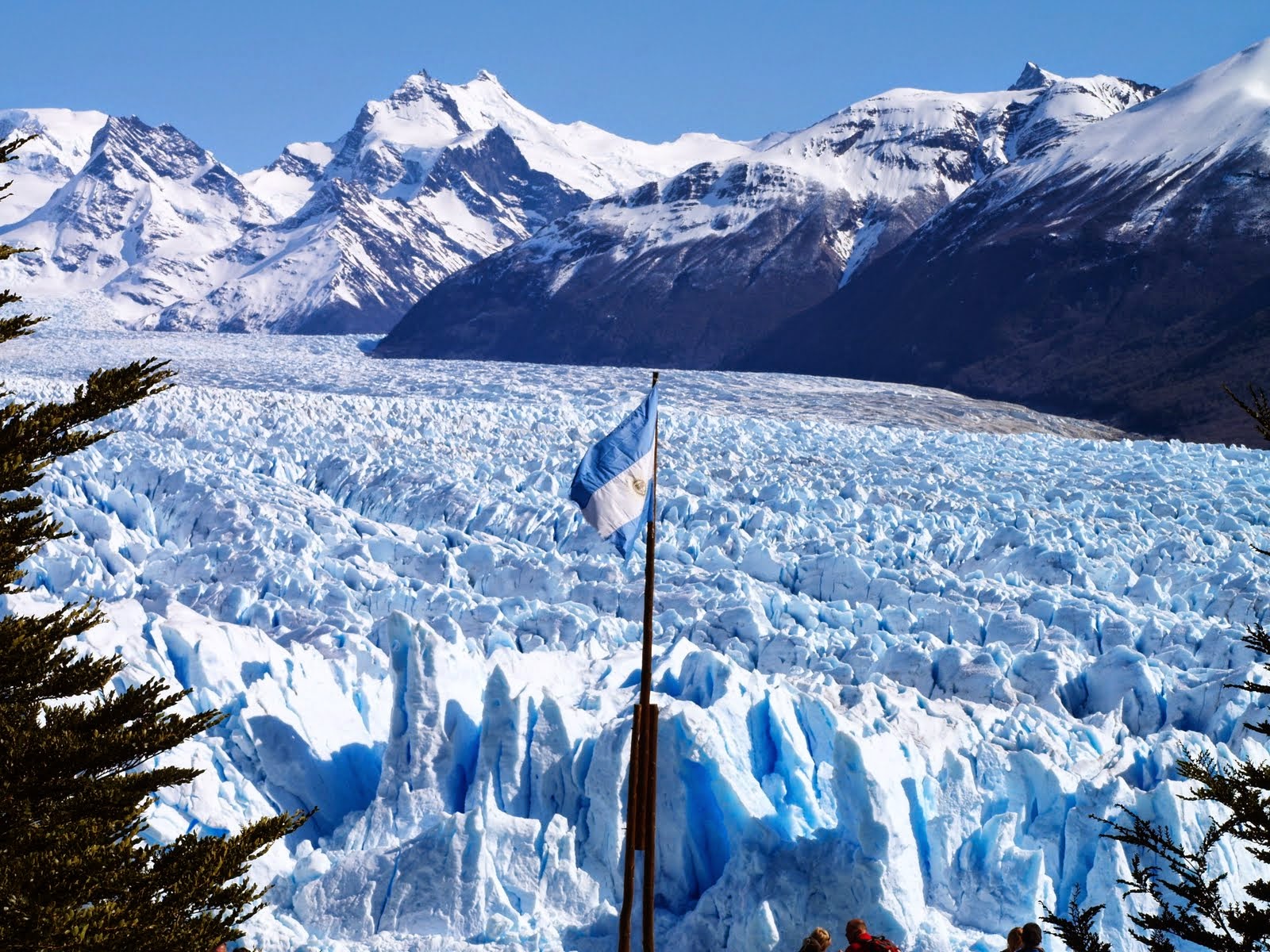 Аргентина зимой