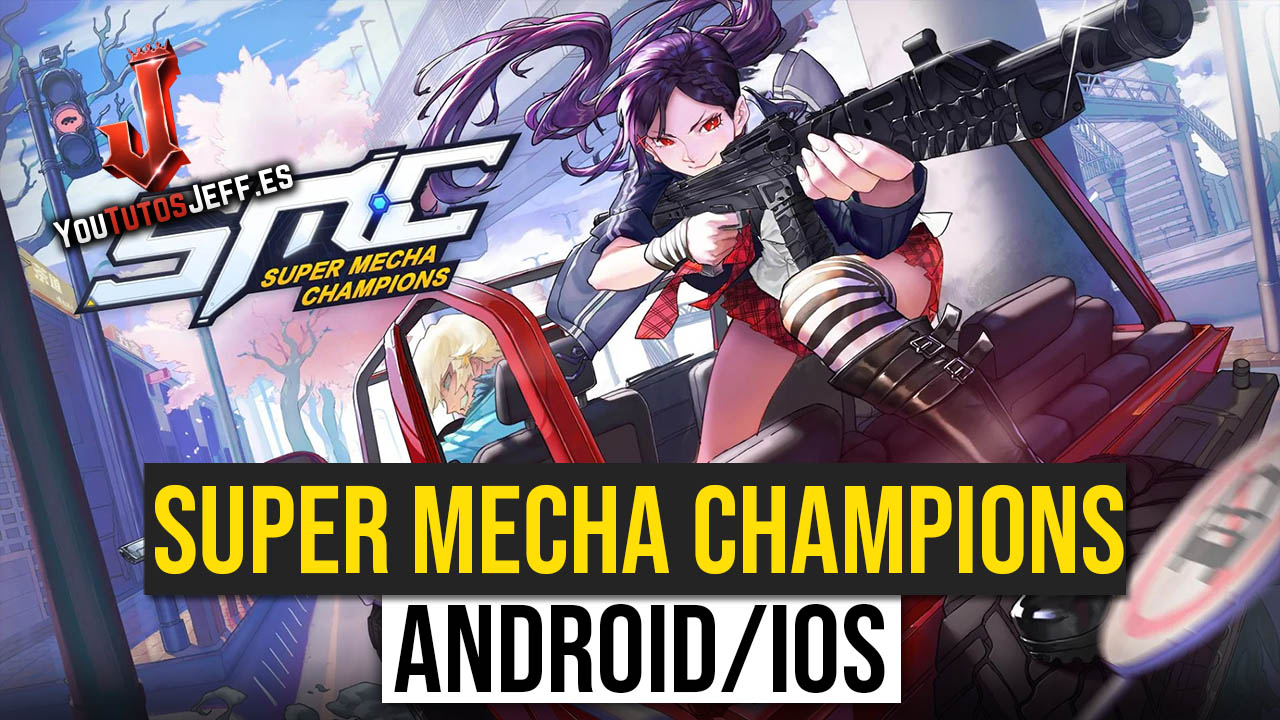 Nuevo Battle Royale Android/iOS😨🔥Descargar Super Mecha Champions Gratis