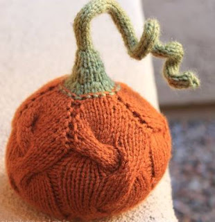 PATRON GRATIS CALABAZA AMIGURUMI DE PUNTO 730