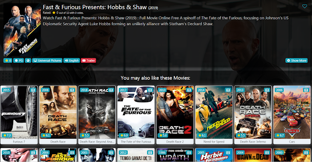 {^Film-complet^} Fast & Furious : Hobbs & Shaw Streaming VF - 2019 Film