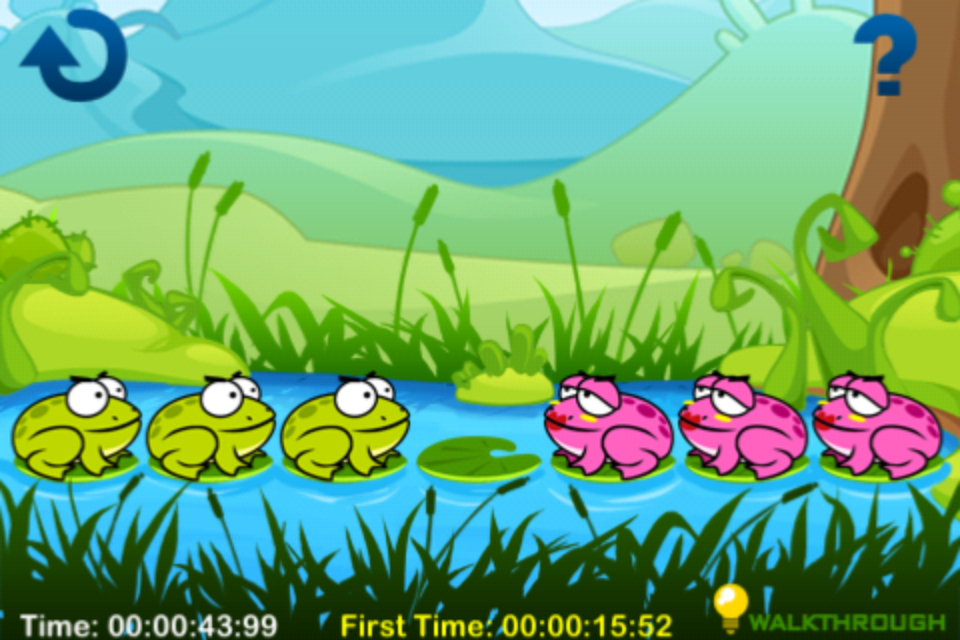 MiniGames: Frog Puzzle:Switch