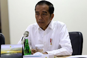 Presiden Jokowi Pertanyakan Perlaksanaan PSBB ke Gugus Tugas Covid-19