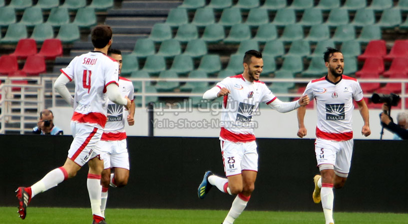 الرجاء يسقط على ملعبه من امام الفتح الرباطي بثنائية في الدوري المغربي