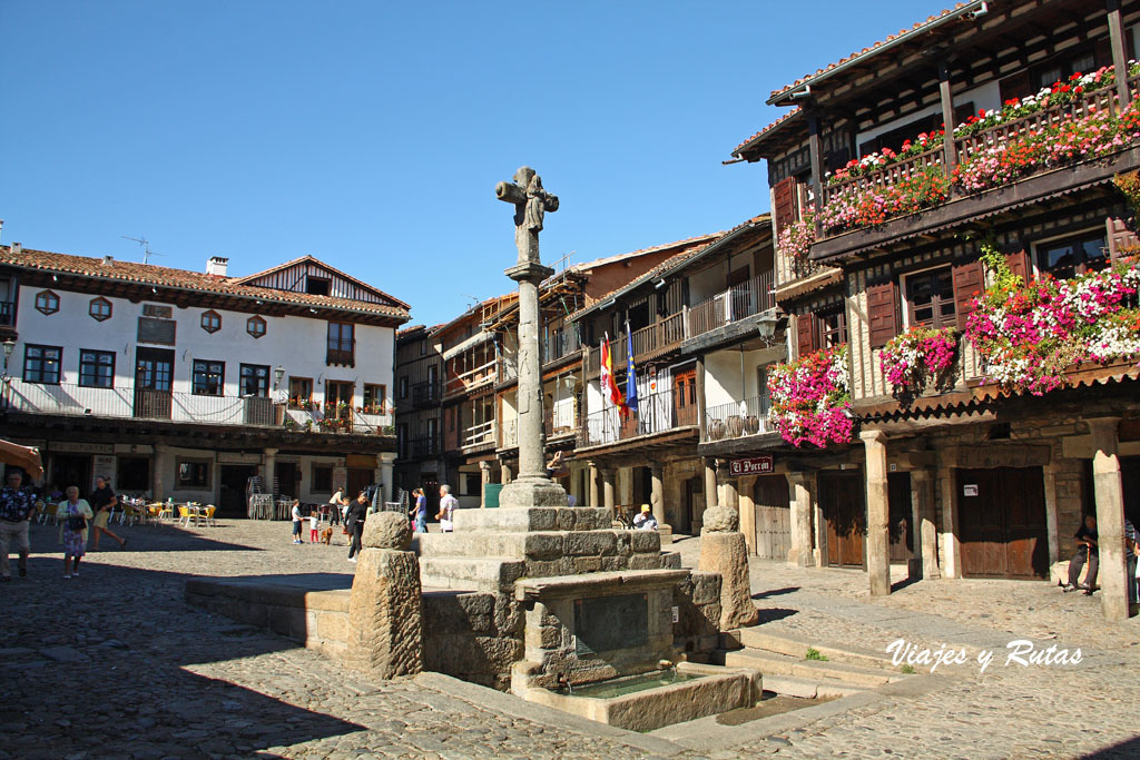 Plaza Mayor de La Alberca