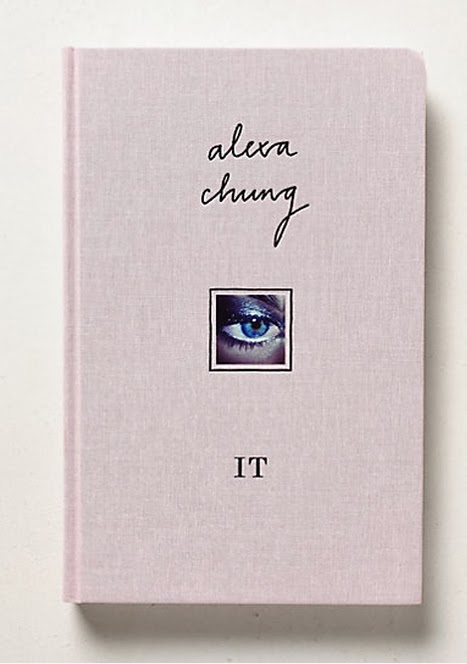 Chic Inspector: Alexa Chung's Debut Book: IT Giveaway