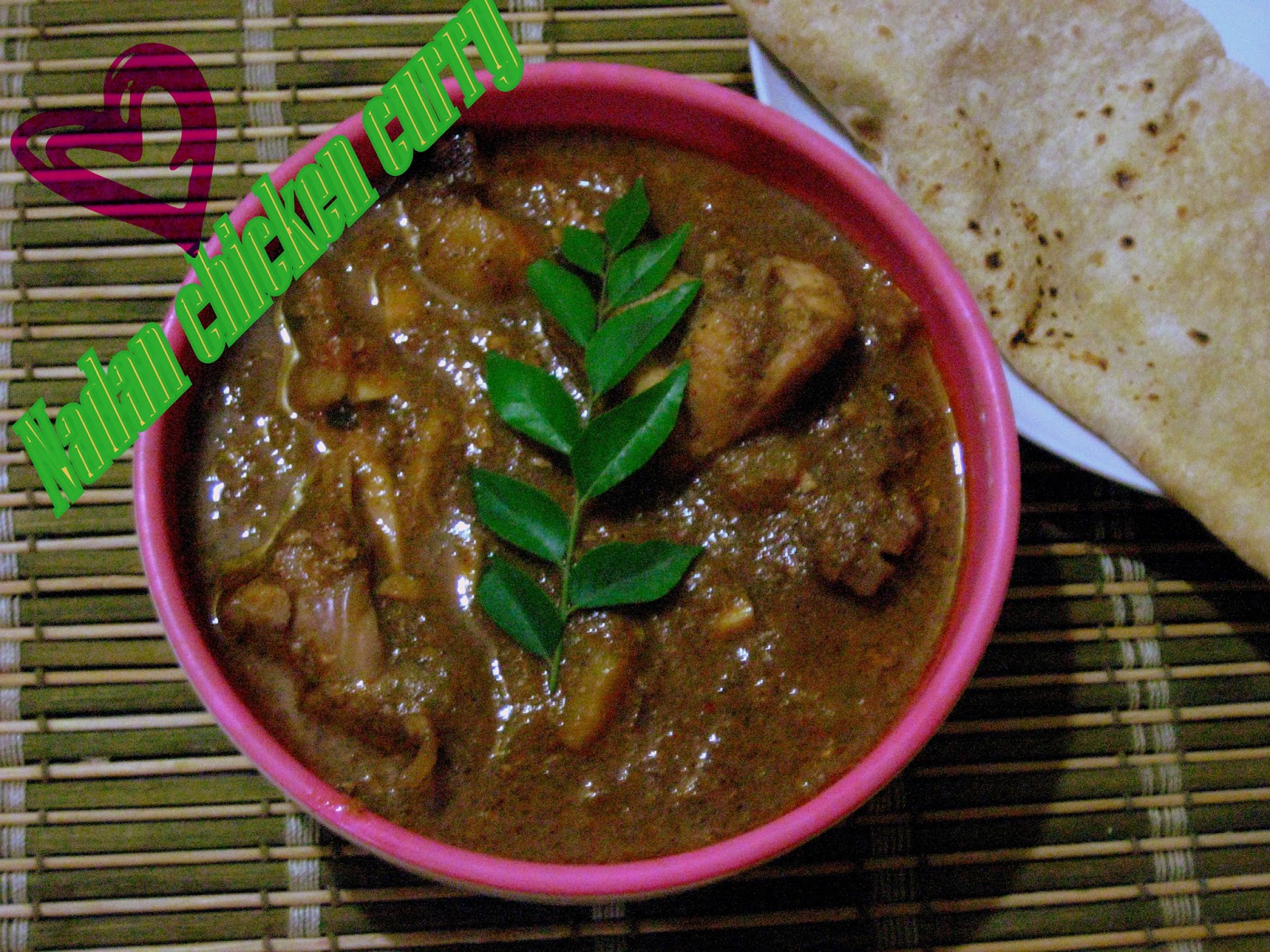 Resmi's kitchen: NADAN CHICKEN CURRY- KERALA STYLE