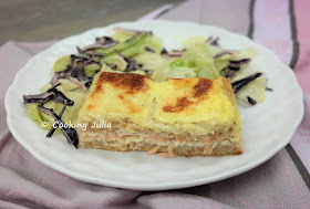 Cooking Julia Croque Tablette Au Saumon Fume