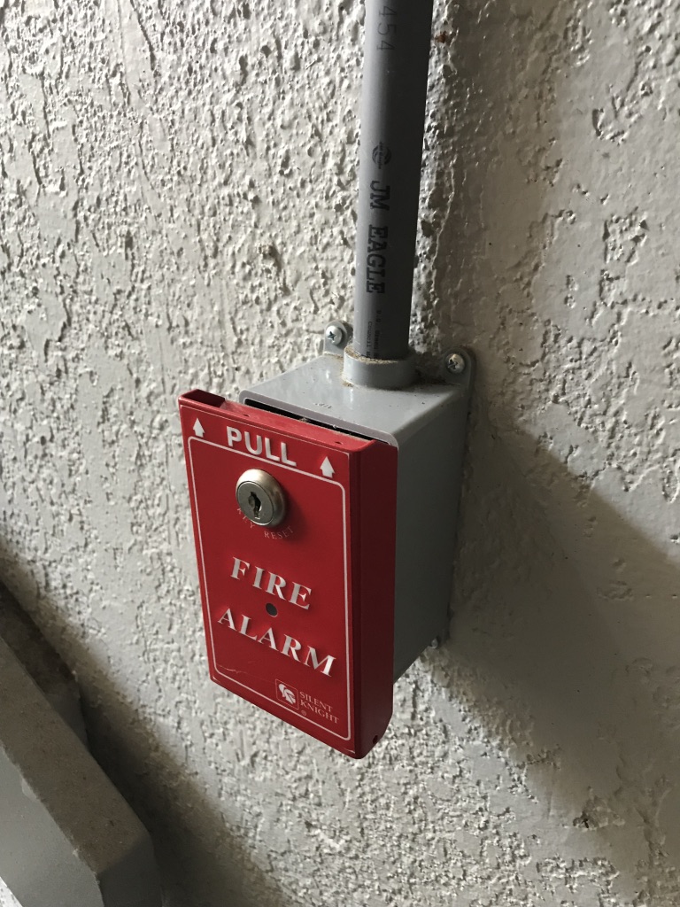 How I pulled the fire alarm in my apartment complex