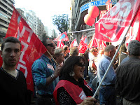 Manifestación de la huelga general del 29-M en Vigo