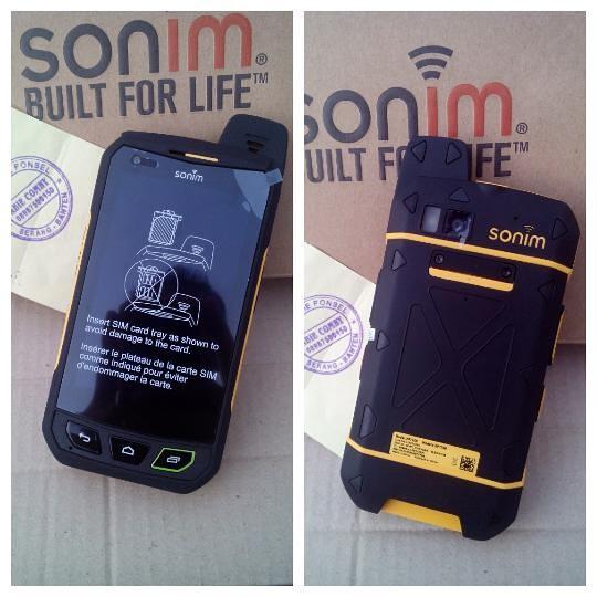 READY SMARTPHONE TANGGUH SONIM XP7 EXTREME SUPORT BBM HARGA Rp.15.250.000,-