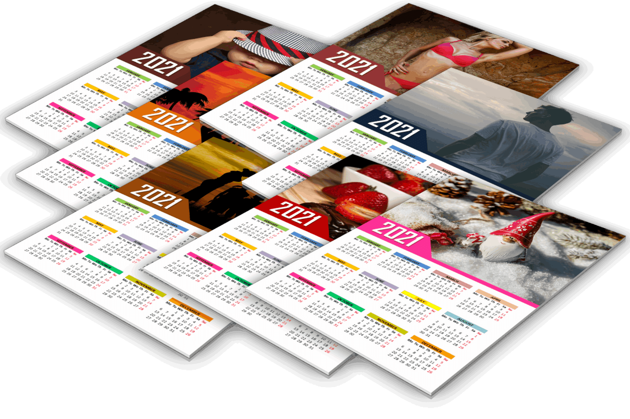 Redirect to 100 Printable Calendars 2021 with Resell Rights