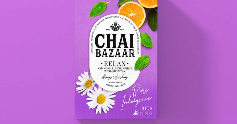 Chai Bazaar Specialty Tea on Packaging of the World - Creative Package ...