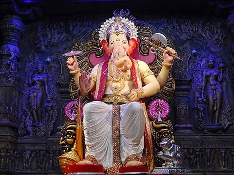 Lalbaugcha Raja Mumbai: First Look of Lalbaug Ka Raja 2012