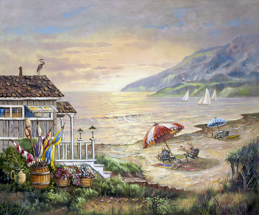 As Cores Da Arte Carl Valente