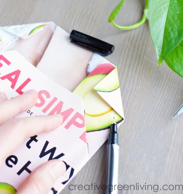 How to Make a Cute Easy Envelope Out of Any 8.5x11 Paper StepbyStep