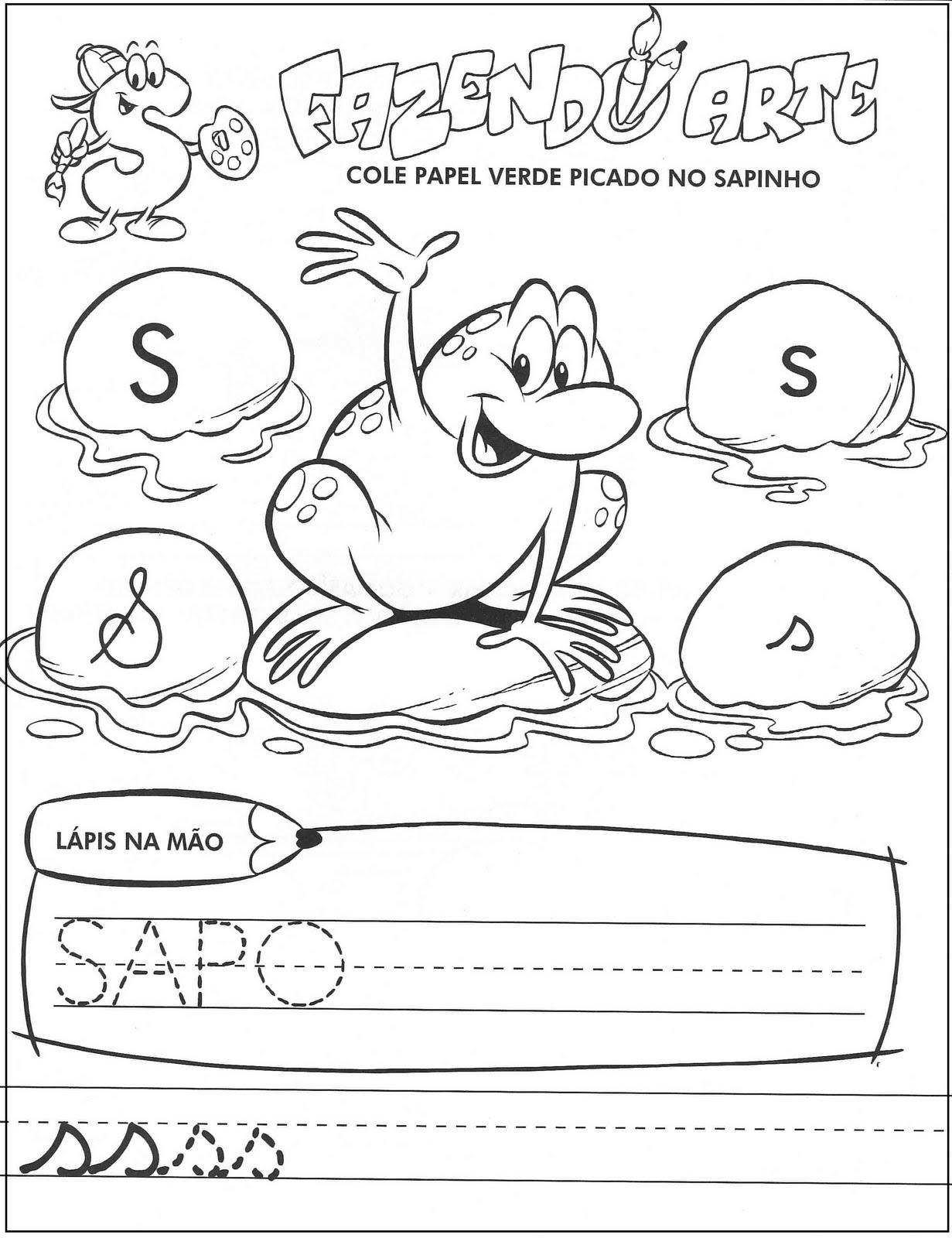 ENSINANDO E APRENDENDO COM A PROFª