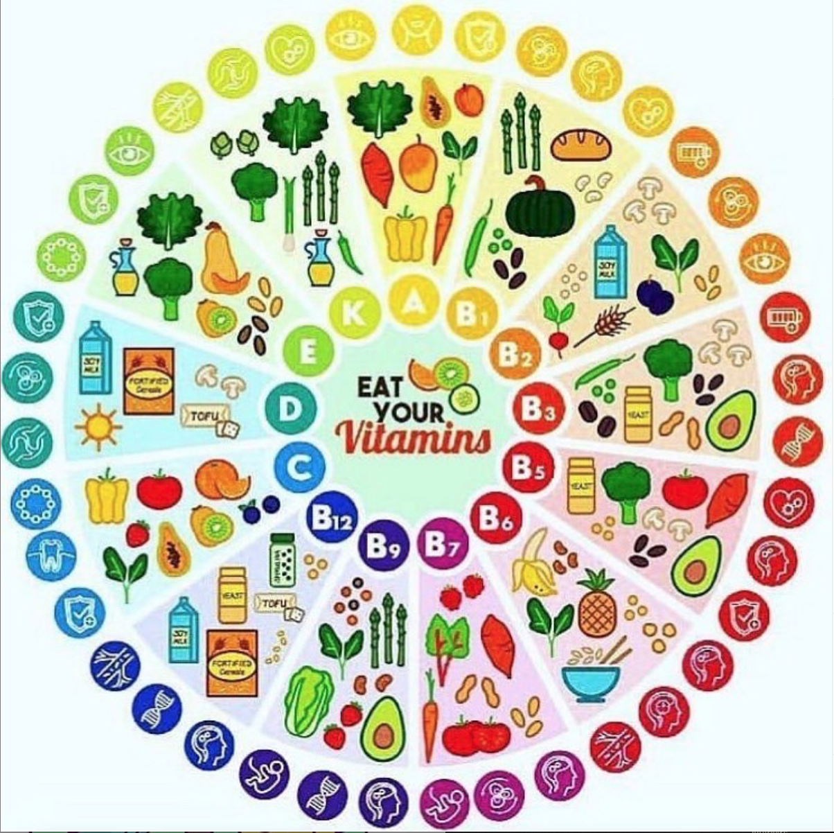 Dr. Nana's Healthy Habits Update Eat Your Vitamins