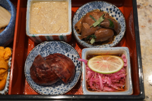 Norio on Wine and Food: Simmered whole Vermilion snapper 鯛の煮付け