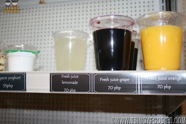 paris delice fresh juice