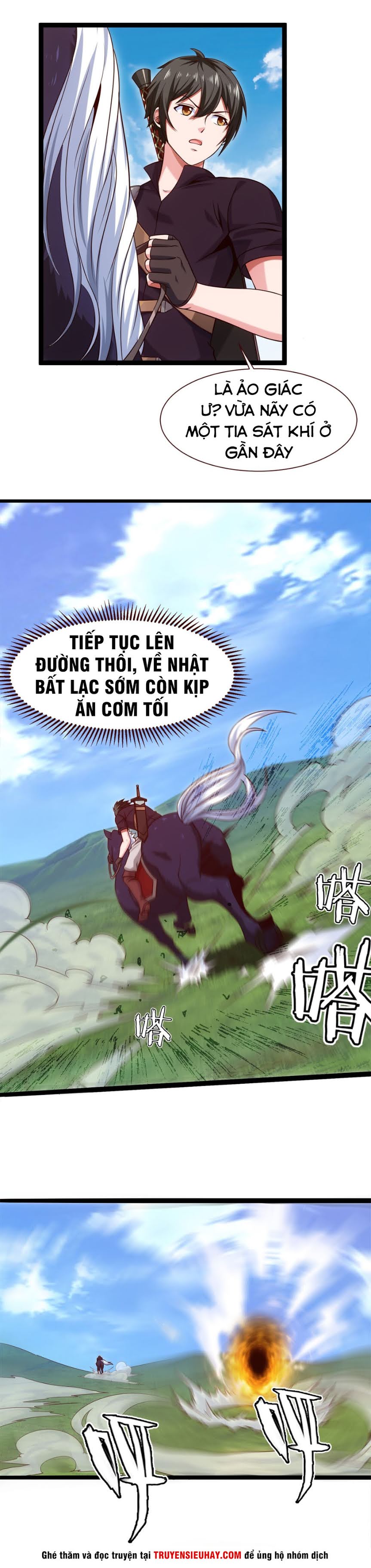 Ma Thú Kiếm Thánh Dị Giới Tung Hoành chapter 44 - Trang 13