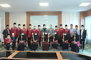 Bupati Lombok Tengah Menyambut Kedatangan Qori dan Qoriah Peserta STQ Tingkat Provinsi NTB 2021