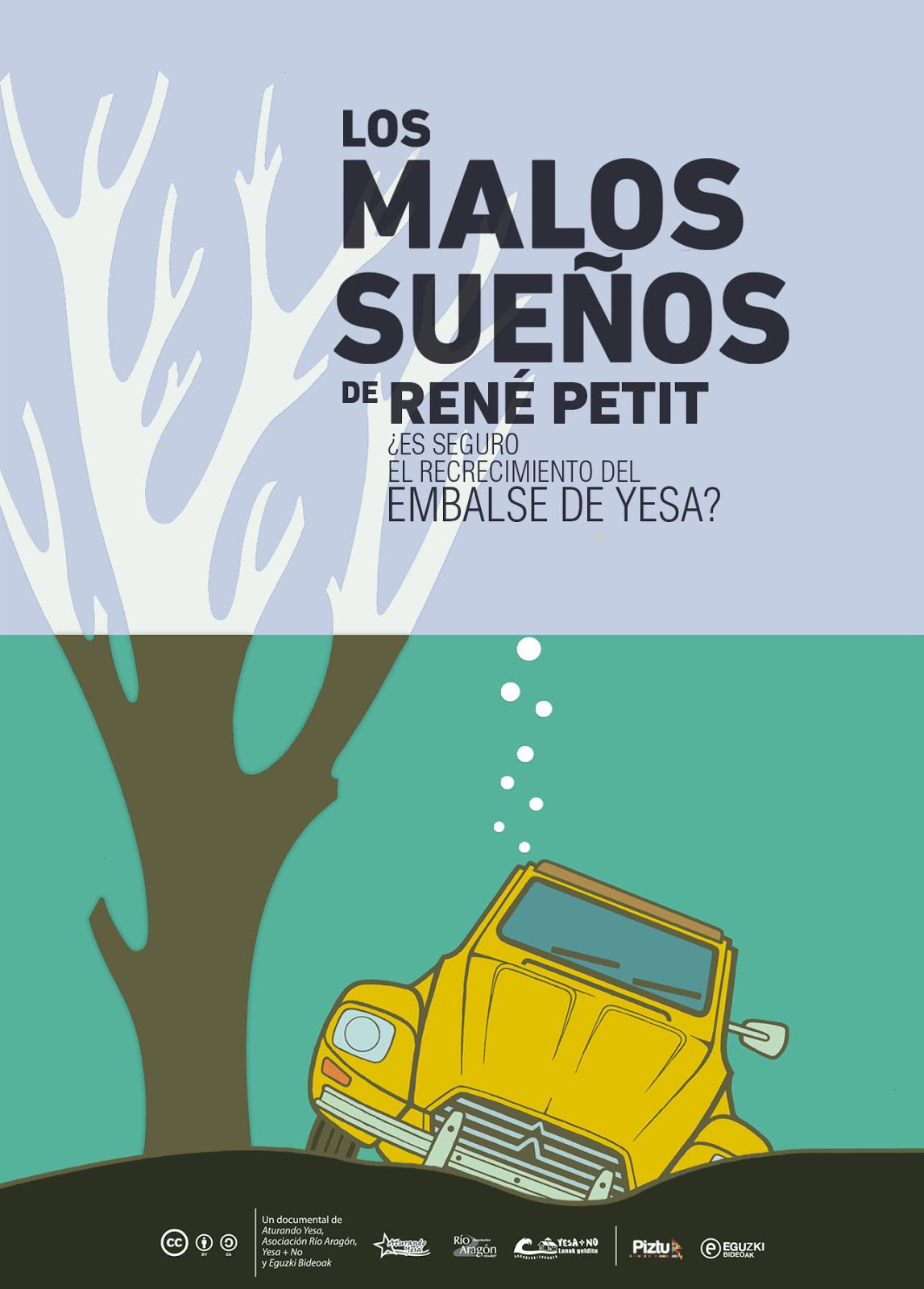 Los Malos Sueños de René Petit. La web.