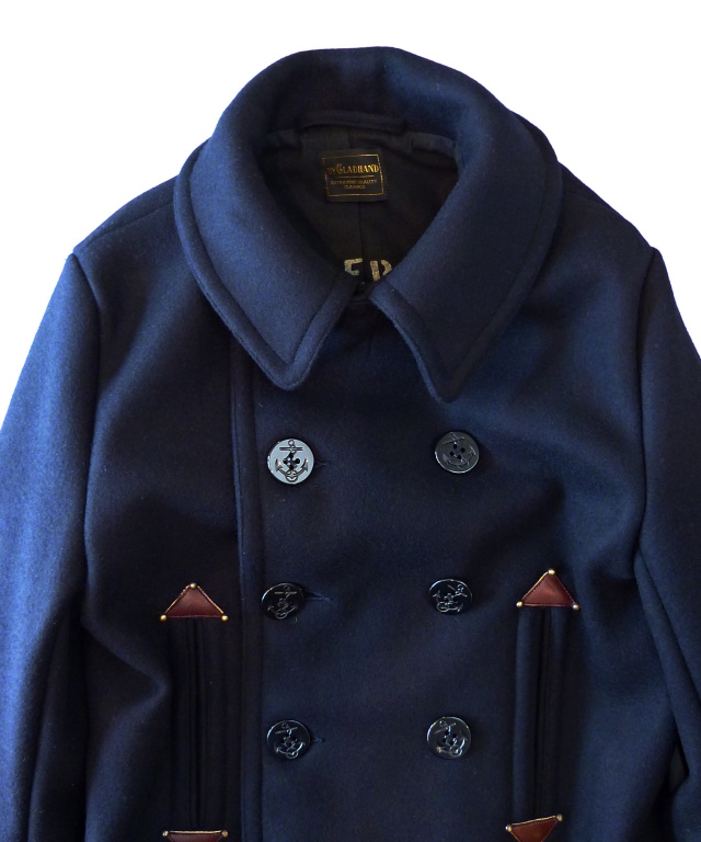 BY GLADHAND GLADDEN-PEA COAT-