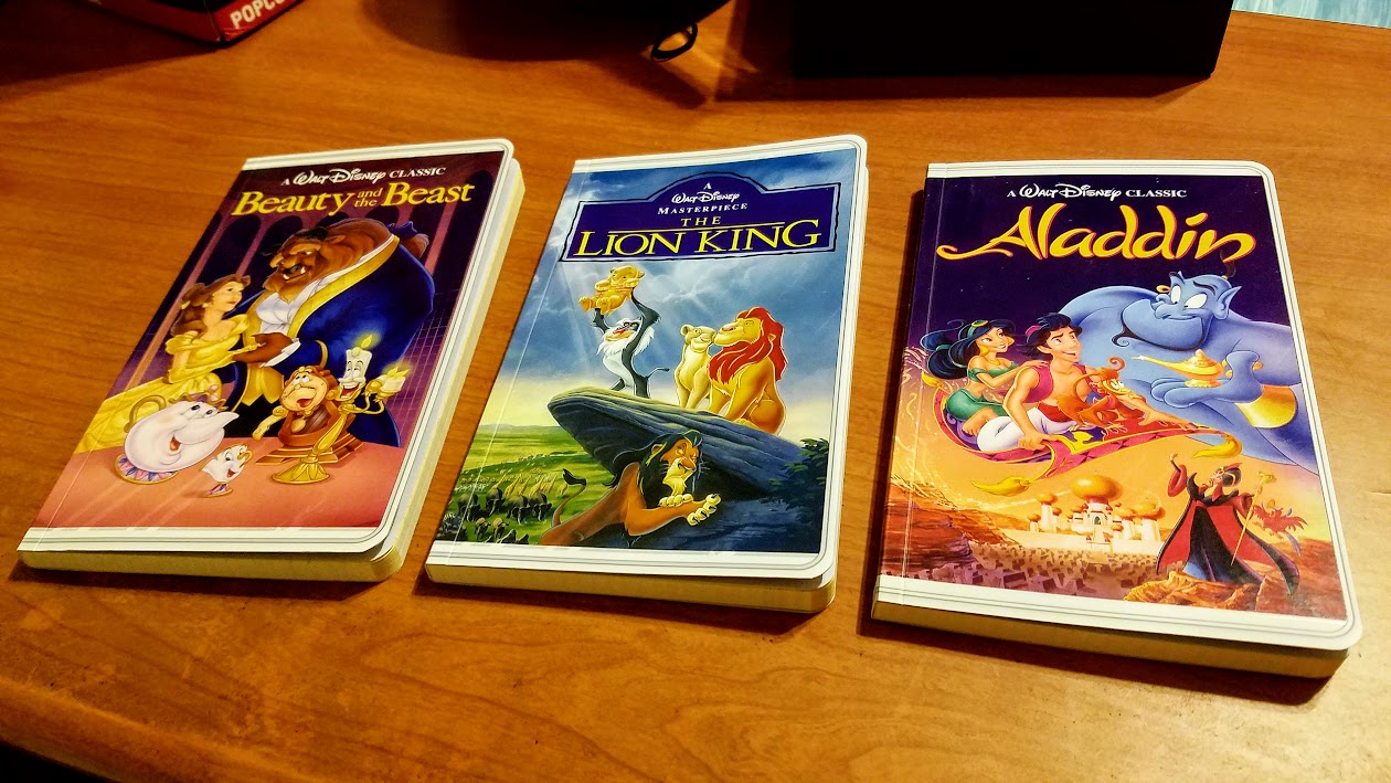 Enter to win a complete set of Disney Park Exclusive Disney Animation VHS C...