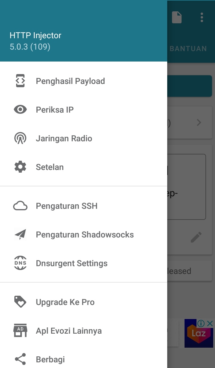 √ Cara Membuat Config Http Injector Axis Unlimited Gaming Owsem