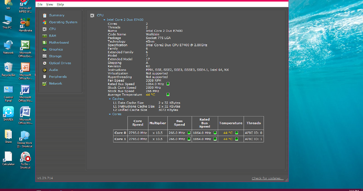 Learn New Things Know Full Hardware Information of your Windows PC
