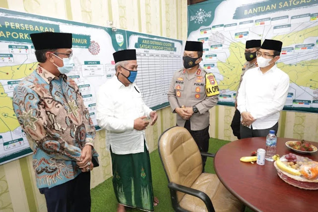 PWNU Dukung Kapolda Jatim soal Vaksin