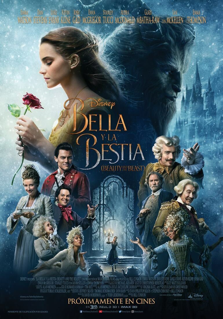 La Bella y La Bestia (Beauty and The Beast) (2017)