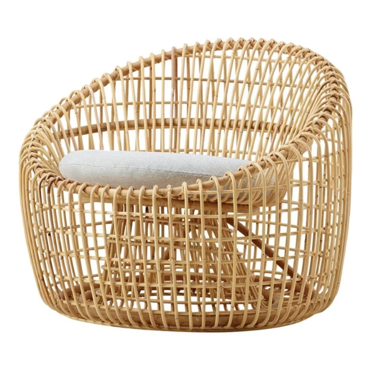 Round Wicker Chair Cushion