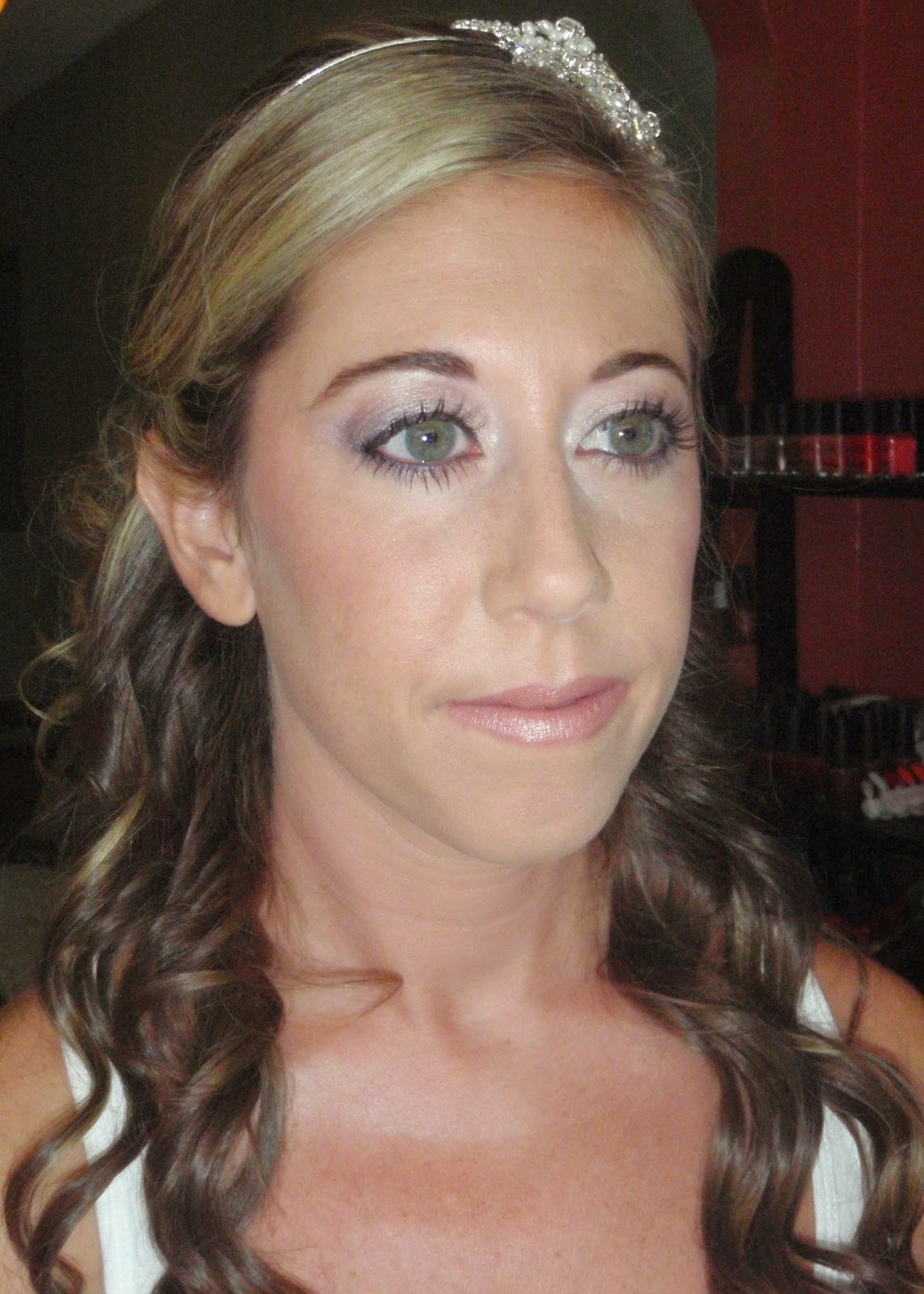 bridal hair and makeup