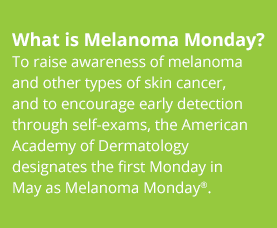 what is melanoma monday right column