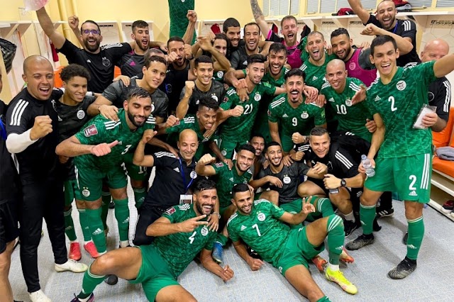 مباريات المنتخب الوطني الجزائري في #كأس_العرب 2021 