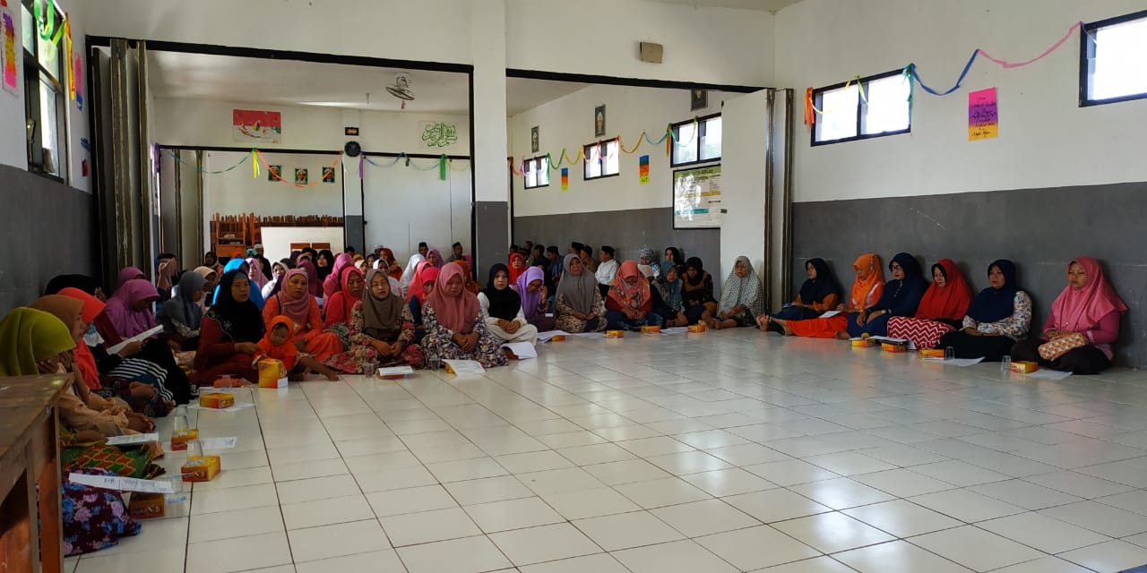 MTs AL ANWAR PERAK: Rapat dengan wali murid