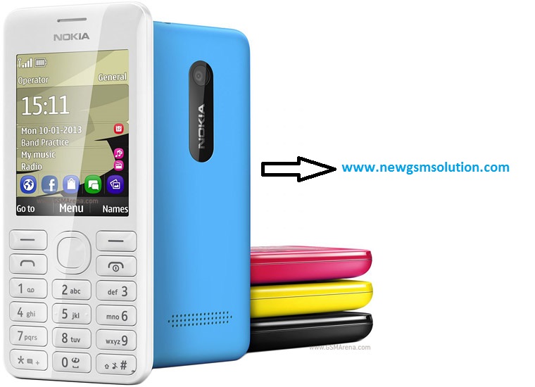 Nokia 206 (RM-872) latest Firmware file 100% free download