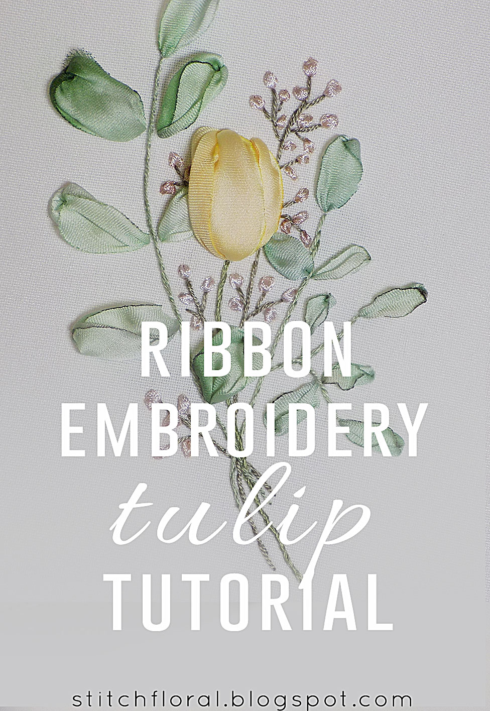 Exquisite Floral Ribbon Embroidery Book