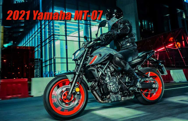 2021 Yamaha MT07 First Look